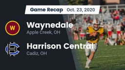 Recap: Waynedale  vs. Harrison Central  2020