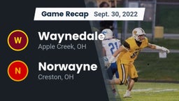 Recap: Waynedale  vs. Norwayne  2022
