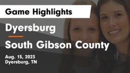 Dyersburg  vs South Gibson County  Game Highlights - Aug. 15, 2023