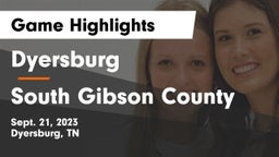 Dyersburg  vs South Gibson County  Game Highlights - Sept. 21, 2023