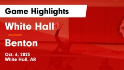 White Hall  vs Benton  Game Highlights - Oct. 6, 2023