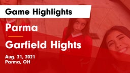 Parma  vs Garfield Hights Game Highlights - Aug. 21, 2021