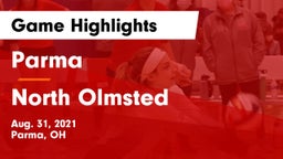 Parma  vs North Olmsted  Game Highlights - Aug. 31, 2021