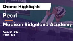 Pearl  vs Madison Ridgeland Academy Game Highlights - Aug. 21, 2021