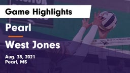 Pearl  vs West Jones  Game Highlights - Aug. 28, 2021