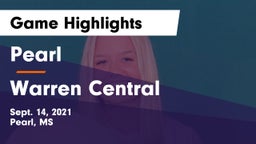 Pearl  vs Warren Central  Game Highlights - Sept. 14, 2021