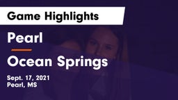 Pearl  vs Ocean Springs  Game Highlights - Sept. 17, 2021