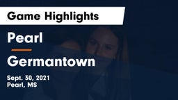 Pearl  vs Germantown  Game Highlights - Sept. 30, 2021