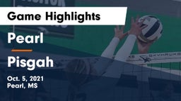 Pearl  vs Pisgah  Game Highlights - Oct. 5, 2021