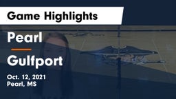 Pearl  vs Gulfport  Game Highlights - Oct. 12, 2021