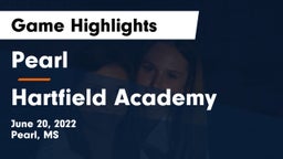 Pearl  vs Hartfield Academy  Game Highlights - June 20, 2022