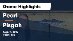 Pearl  vs Pisgah  Game Highlights - Aug. 9, 2022