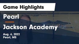 Pearl  vs Jackson Academy  Game Highlights - Aug. 6, 2022