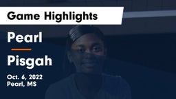 Pearl  vs Pisgah  Game Highlights - Oct. 6, 2022