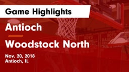 Antioch  vs Woodstock North  Game Highlights - Nov. 20, 2018