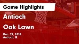 Antioch  vs Oak Lawn Game Highlights - Dec. 29, 2018