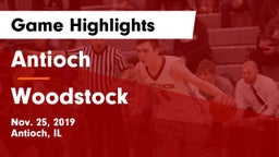 Antioch  vs Woodstock  Game Highlights - Nov. 25, 2019