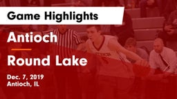 Antioch  vs Round Lake  Game Highlights - Dec. 7, 2019