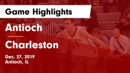 Antioch  vs Charleston Game Highlights - Dec. 27, 2019