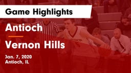 Antioch  vs Vernon Hills  Game Highlights - Jan. 7, 2020