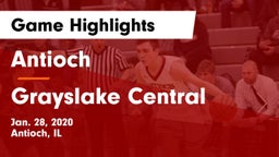 Antioch  vs Grayslake Central  Game Highlights - Jan. 28, 2020