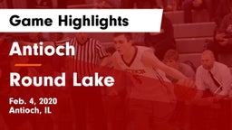 Antioch  vs Round Lake  Game Highlights - Feb. 4, 2020