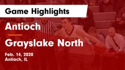 Antioch  vs Grayslake North  Game Highlights - Feb. 14, 2020