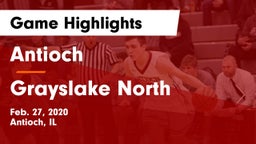 Antioch  vs Grayslake North  Game Highlights - Feb. 27, 2020