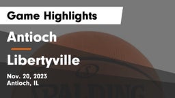 Antioch  vs Libertyville  Game Highlights - Nov. 20, 2023