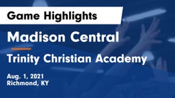 Madison Central  vs Trinity Christian Academy Game Highlights - Aug. 1, 2021
