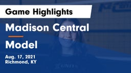 Madison Central  vs Model  Game Highlights - Aug. 17, 2021