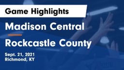 Madison Central  vs Rockcastle County  Game Highlights - Sept. 21, 2021
