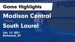 Madison Central  vs South Laurel  Game Highlights - Oct. 12, 2021