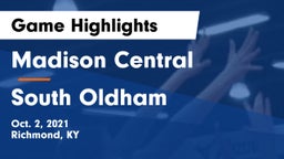 Madison Central  vs South Oldham Game Highlights - Oct. 2, 2021