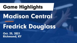 Madison Central  vs Fredrick Douglass Game Highlights - Oct. 25, 2021