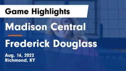 Madison Central  vs Frederick Douglass Game Highlights - Aug. 16, 2022