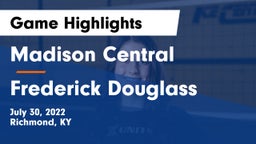 Madison Central  vs Frederick Douglass Game Highlights - July 30, 2022
