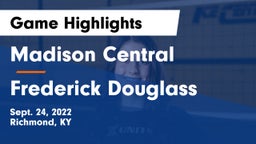Madison Central  vs Frederick Douglass Game Highlights - Sept. 24, 2022