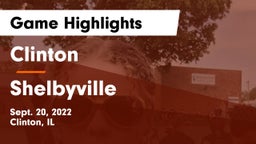 Clinton  vs Shelbyville  Game Highlights - Sept. 20, 2022