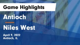 Antioch  vs Niles West  Game Highlights - April 9, 2022