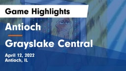 Antioch  vs Grayslake Central  Game Highlights - April 12, 2022