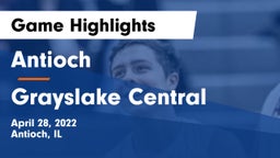Antioch  vs Grayslake Central  Game Highlights - April 28, 2022
