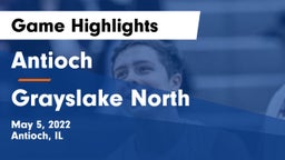 Antioch  vs Grayslake North  Game Highlights - May 5, 2022
