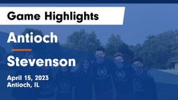 Antioch  vs Stevenson  Game Highlights - April 15, 2023