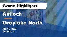 Antioch  vs Graylake North Game Highlights - May 5, 2023