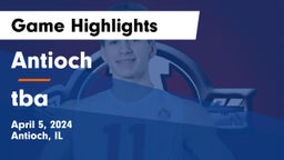 Antioch  vs tba Game Highlights - April 5, 2024