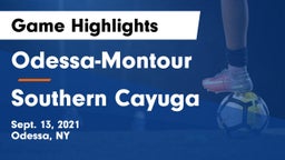 Odessa-Montour  vs Southern Cayuga Game Highlights - Sept. 13, 2021