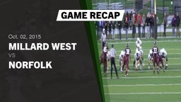 Recap: Millard West  vs. Norfolk  2015