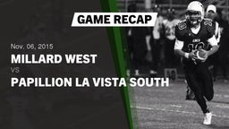 Recap: Millard West  vs. Papillion La Vista South  2015