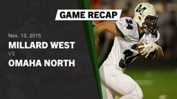 Recap: Millard West  vs. Omaha North  2015